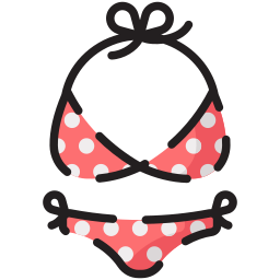 bikini icona