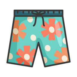 pantalones cortos icono