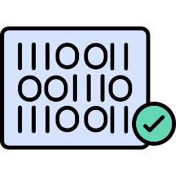 crittografia icona