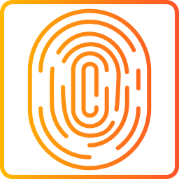 Fingerprint icon