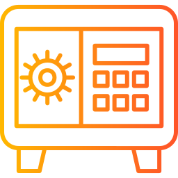 cassetta di sicurezza icona