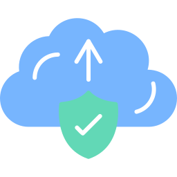 caricamento su cloud icona