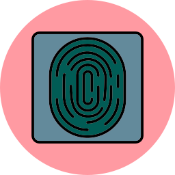 Fingerprint icon