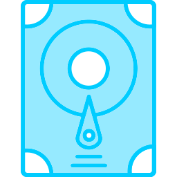 Hard disk icon