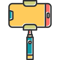 selfie-stick icon