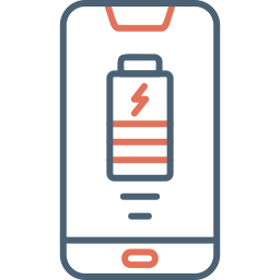 Wireless charger icon