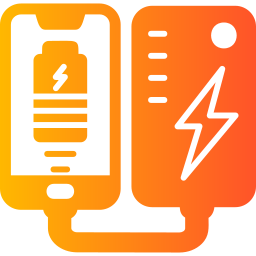 draagbare batterij icoon