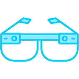 Smart glasses icon