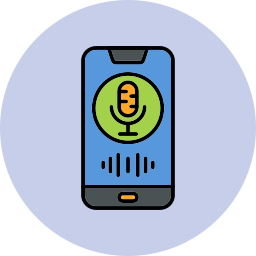 Voice assistant icon