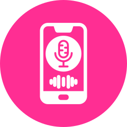 Voice assistant icon