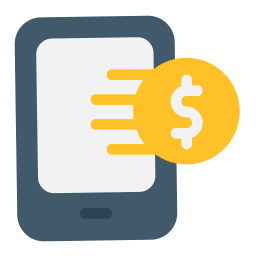 Mobile payment icon