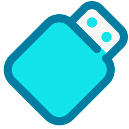 Flash drive icon