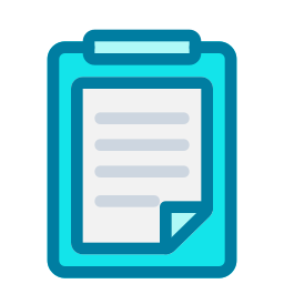 Clipboard icon