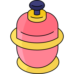 Gas cylinder icon