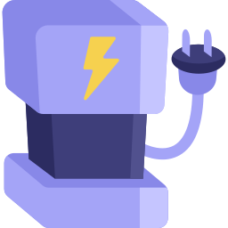 Charging station icon