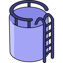 Storage tank icon