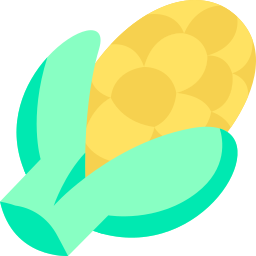 Corn cob icon