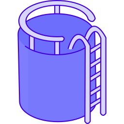 Storage tank icon