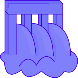 wasserkraft icon