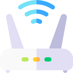 wifi router icoon