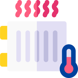 Heating icon