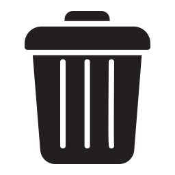 Dustbin icon