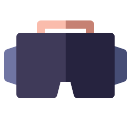 Virtual reality icon