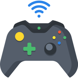 manette de jeu Icône