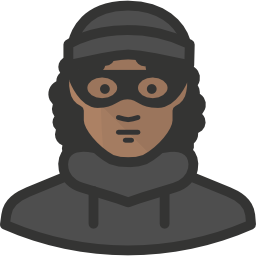 Burglar icon