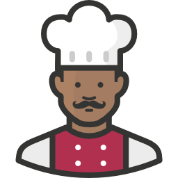 chefe de cozinha Ícone