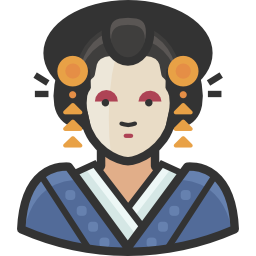 geisha icona