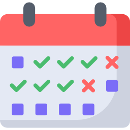 Schedule icon