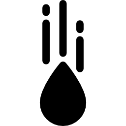 regendruppel icoon