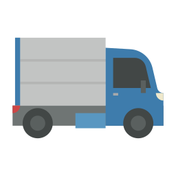 Box truck icon