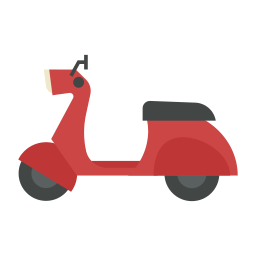 scooter icona