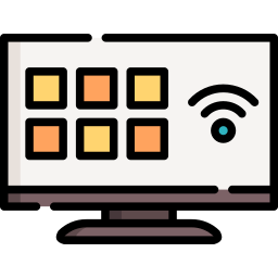 Smart tv icon