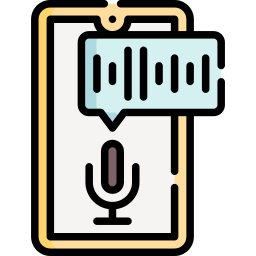 Voice assistant icon