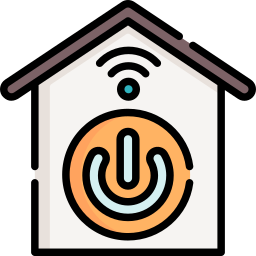 automatización del hogar icono