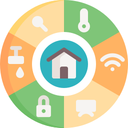 Home automation icon