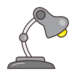 Table lamp icon