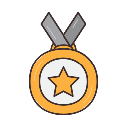 medalha Ícone