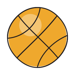 baloncesto icono