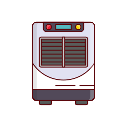 Air cooler icon