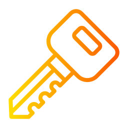 Mechanical key icon