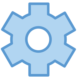 Cog icon