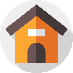 Dog house icon