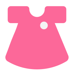 roupas femininas Ícone
