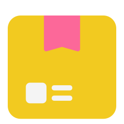 Delivery box icon