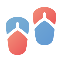 flip flops icon