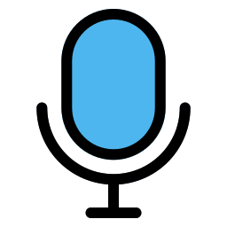 Microphone icon